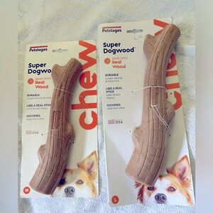 Petstages Dogwood Chew Sticks NWT
